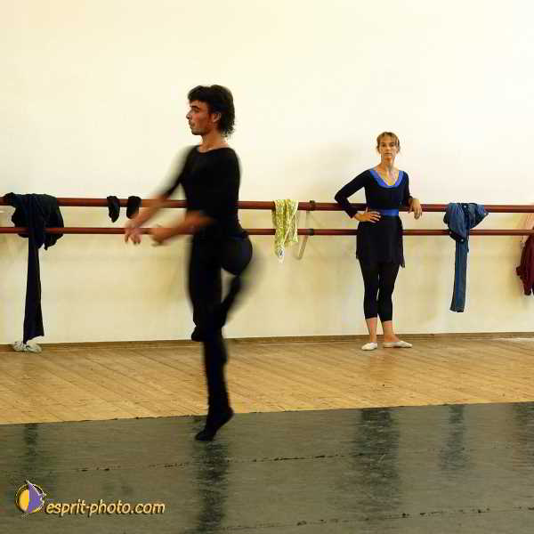 Nom de l'image : D1181049-2 — Description :  Ecole de danse Classique( Ballet) de Liliana COSI et Marinel STE