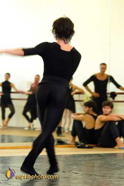 Nom de l'image : D1181162-1 — Description :  Ecole de danse Classique( Ballet) de Liliana COSI et Marinel STE