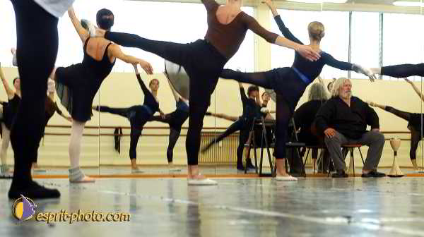 Nom de l'image : D1181188-2 — Description :  Ecole de danse Classique( Ballet) de Liliana COSI et Marinel STE