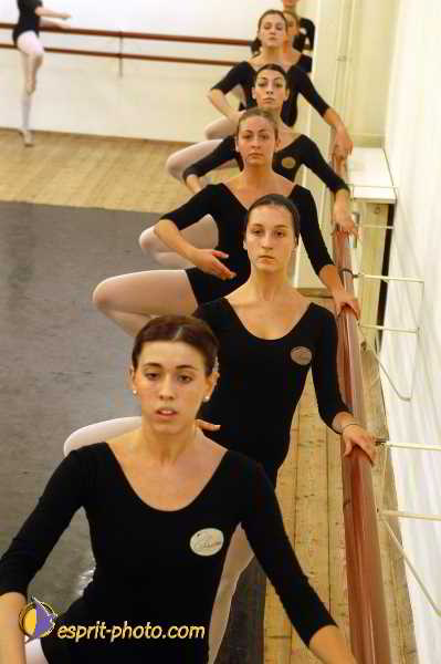 Nom de l'image : D1181346-1 — Description :  Ecole de danse Classique( Ballet) de Liliana COSI et Marinel STE