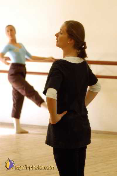 Nom de l'image : D1181414-2 — Description :  Ecole de danse Classique( Ballet) de Liliana COSI et Marinel STE