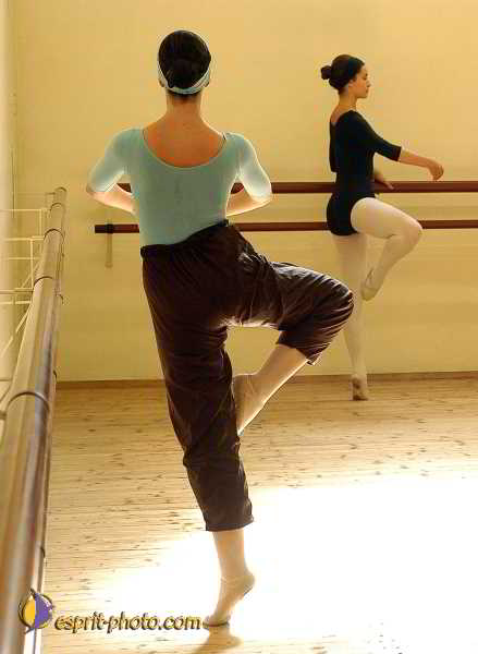 Nom de l'image : D1181446-2 — Description :  Ecole de danse Classique( Ballet) de Liliana COSI et Marinel STE