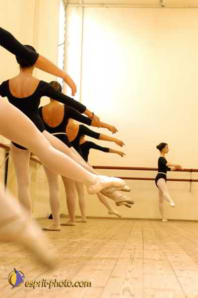 Nom de l'image : D1181504-1 — Description :  Ecole de danse Classique( Ballet) de Liliana COSI et Marinel STE