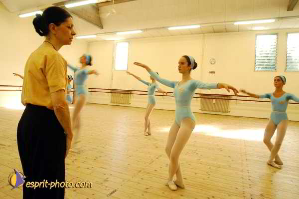 Nom de l'image : D1181613-1 — Description :  Ecole de danse Classique( Ballet) de Liliana COSI et Marinel STE