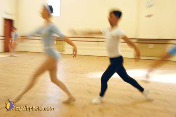 Nom de l'image : D1181621-1 — Description :  Ecole de danse Classique( Ballet) de Liliana COSI et Marinel STE