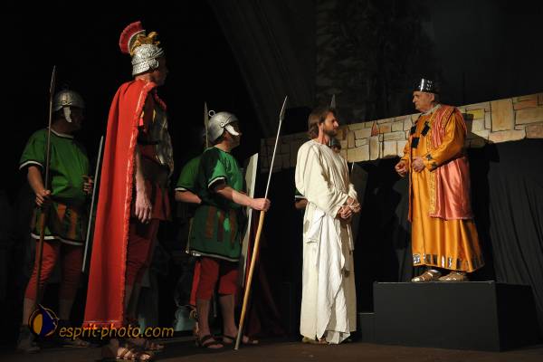 Nom de l'image : D30049785_1 — Description :  Spectacle " La passion "