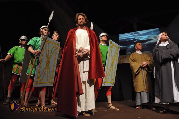 Nom de l'image : D30049794_1 — Description :  Spectacle " La passion "