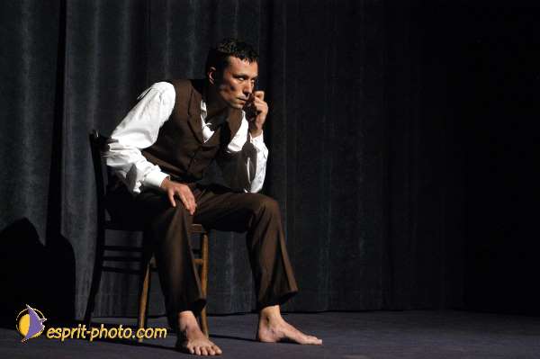 Damien Ricour Debout Vide