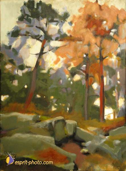 Nom de l'image : D1207676-1 — Description :  Peintures Christophe Thierry