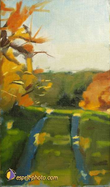 Nom de l'image : D1207700-1 — Description :  Peintures Christophe Thierry