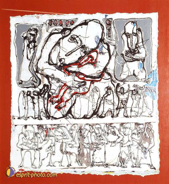 Nom de l'image : D1192280-nef-2-01 — Description :  Paris - Toussaint 2004