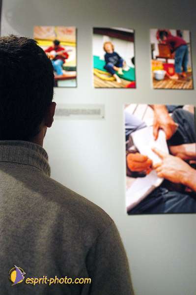 Nom de l'image : D1194494-1 — Description :  Exposition des jeunes photographes