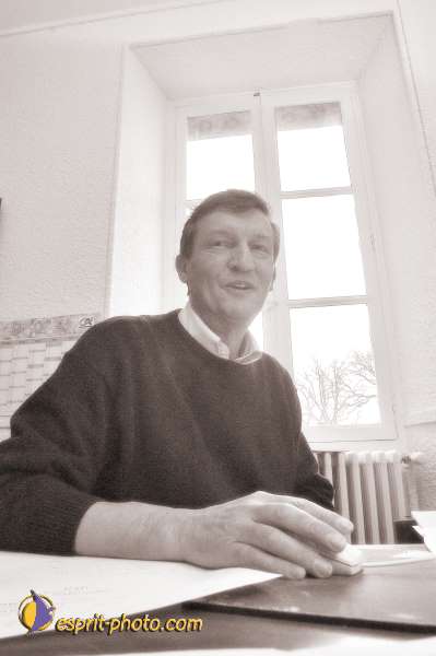 Nom de l'image : 002D1207101-1sp — Description :  Maison de Retrait St Lazar à AUTUN (Bourgogne)