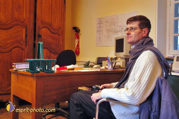 Nom de l'image : 003D1207110-1 — Description :  Maison de Retrait St Lazar à AUTUN (Bourgogne)