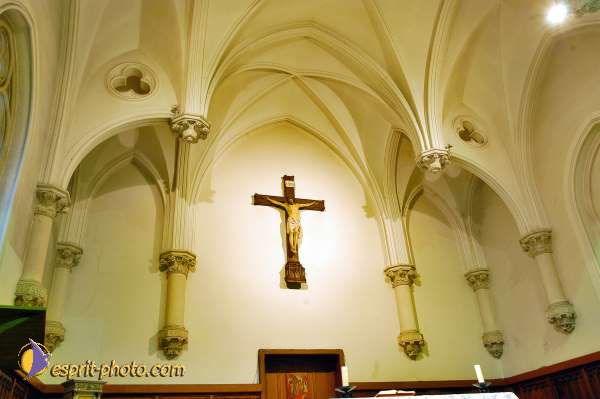 Nom de l'image : 009D1207367-1 — Description :  Maison de Retrait St Lazar à AUTUN (Bourgogne)