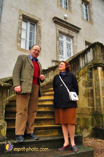 Nom de l'image : 013D1207386-1 — Description :  Maison de Retrait St Lazar à AUTUN (Bourgogne)