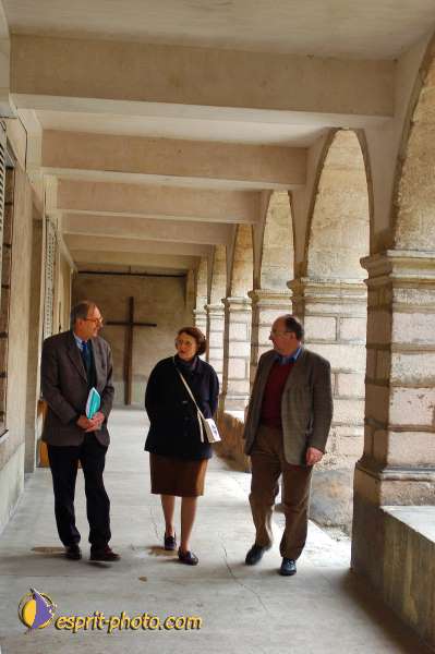 Nom de l'image : 018D1207441-1 — Description :  Maison de Retrait St Lazar à AUTUN (Bourgogne)