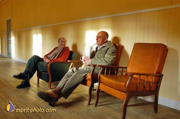 Nom de l'image : 028D1206632-1 — Description :  Maison de Retrait St Lazar à AUTUN (Bourgogne)