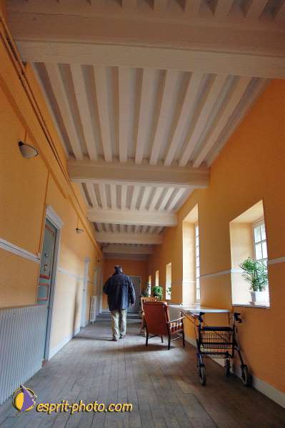 Nom de l'image : 032D1206735-1 — Description :  Maison de Retrait St Lazar à AUTUN (Bourgogne)