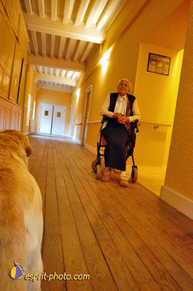 Nom de l'image : 038D1206958-1 — Description :  Maison de Retrait St Lazar à AUTUN (Bourgogne)
