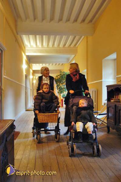 Nom de l'image : 051D1207054-1 — Description :  Maison de Retrait St Lazar à AUTUN (Bourgogne)