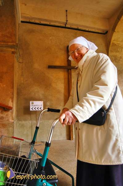 Nom de l'image : 062D1207148-1 — Description :  Maison de Retrait St Lazar à AUTUN (Bourgogne)