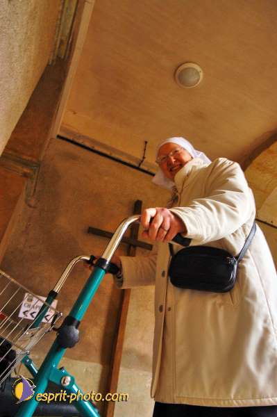 Nom de l'image : 064D1207159-1 — Description :  Maison de Retrait St Lazar à AUTUN (Bourgogne)