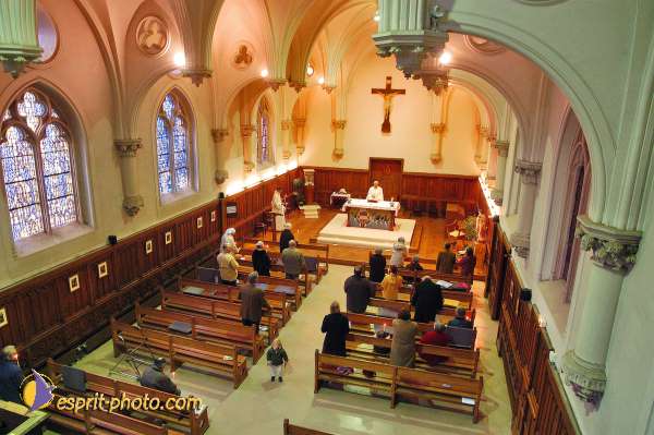 Nom de l'image : 085D1206818-1 — Description :  Maison de Retrait St Lazar à AUTUN (Bourgogne)