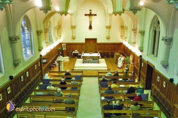 Nom de l'image : 087D1206827-1 — Description :  Maison de Retrait St Lazar à AUTUN (Bourgogne)