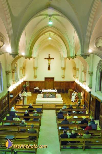 Nom de l'image : 088D1206828-1 — Description :  Maison de Retrait St Lazar à AUTUN (Bourgogne)