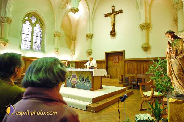 Nom de l'image : 094D1206856-1 — Description :  Maison de Retrait St Lazar à AUTUN (Bourgogne)