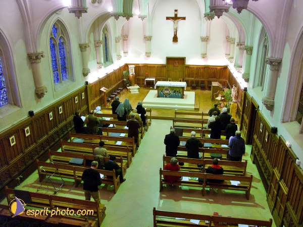 Nom de l'image : 097L1040454-1 — Description :  Maison de Retrait St Lazar à AUTUN (Bourgogne)