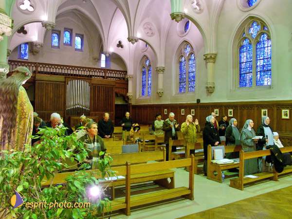 Nom de l'image : 099L1040472-1 — Description :  Maison de Retrait St Lazar à AUTUN (Bourgogne)