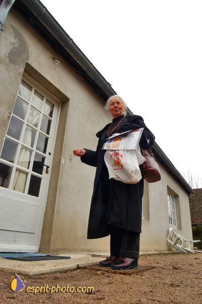 Nom de l'image : 104D1207470-1 — Description :  Maison de Retrait St Lazar à AUTUN (Bourgogne)