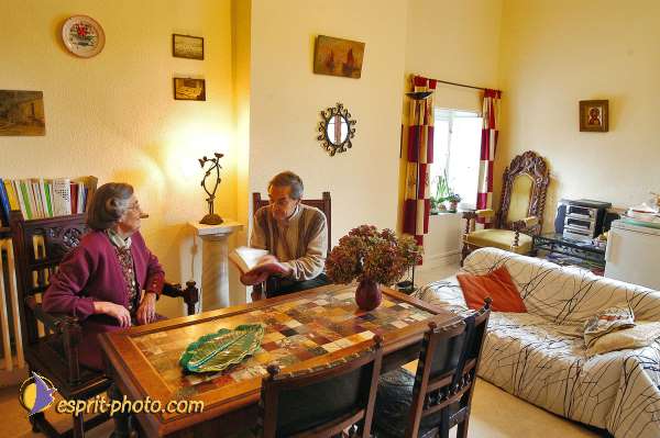 Nom de l'image : 120D1206727-1 — Description :  Maison de Retrait St Lazar à AUTUN (Bourgogne)