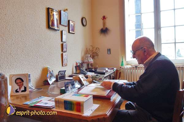 Nom de l'image : 123D1207000-1 — Description :  Maison de Retrait St Lazar à AUTUN (Bourgogne)
