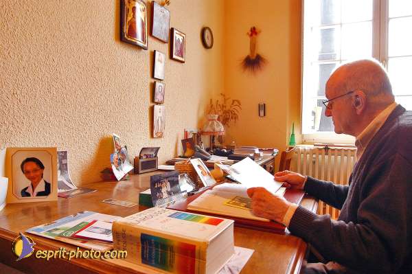 Nom de l'image : 124D1207006-1 — Description :  Maison de Retrait St Lazar à AUTUN (Bourgogne)