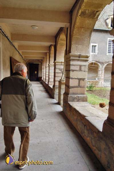 Nom de l'image : 137D1206870-1 — Description :  Maison de Retrait St Lazar à AUTUN (Bourgogne)