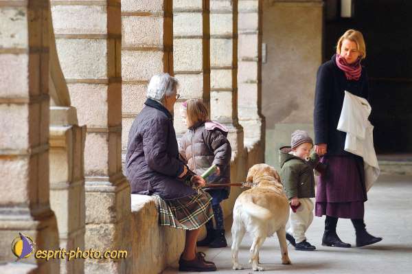 Nom de l'image : 139D1206903-1 — Description :  Maison de Retrait St Lazar à AUTUN (Bourgogne)