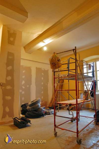 Nom de l'image : 156D1206939-1 — Description :  Maison de Retrait St Lazar à AUTUN (Bourgogne)