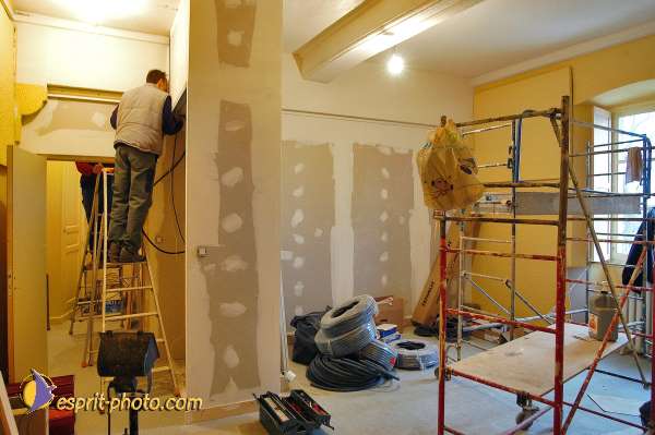 Nom de l'image : 157D1206948-1 — Description :  Maison de Retrait St Lazar à AUTUN (Bourgogne)