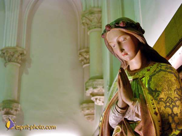 Nom de l'image : 176L1040488-1 — Description :  Maison de Retrait St Lazar à AUTUN (Bourgogne)