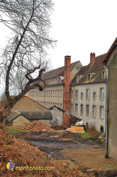 Nom de l'image : 184D1207455-1 — Description :  Maison de Retrait St Lazar à AUTUN (Bourgogne)