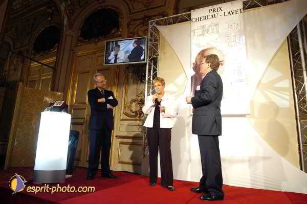 Nom de l'image : D1194760-1 — Description :  4e édition du Prix Chéreau-Lavet de lingénieur inventeur frança