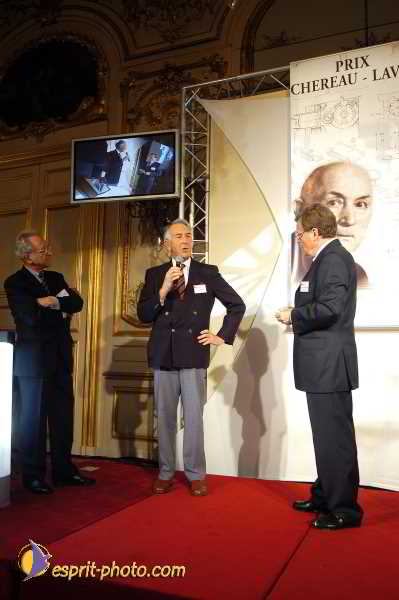 Nom de l'image : D1194779-1 — Description :  4e édition du Prix Chéreau-Lavet de lingénieur inventeur frança