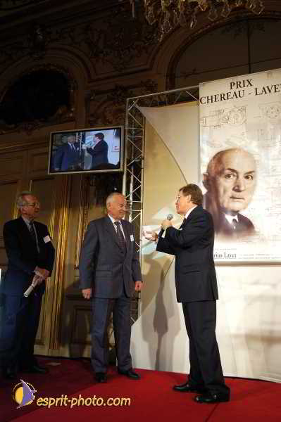 Nom de l'image : D1194807-1 — Description :  4e édition du Prix Chéreau-Lavet de lingénieur inventeur frança