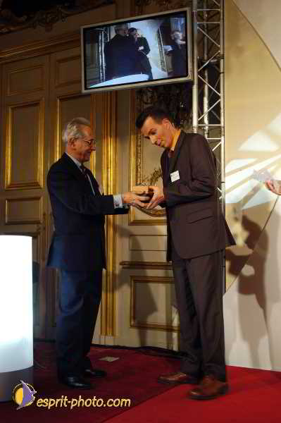 Nom de l'image : D1194838-1 — Description :  4e édition du Prix Chéreau-Lavet de lingénieur inventeur frança