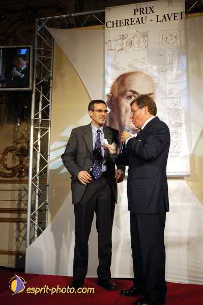 Nom de l'image : D1194843-1 — Description :  4e édition du Prix Chéreau-Lavet de lingénieur inventeur frança
