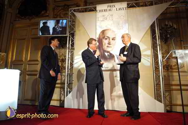 Nom de l'image : D1194907-1 — Description :  4e édition du Prix Chéreau-Lavet de lingénieur inventeur frança