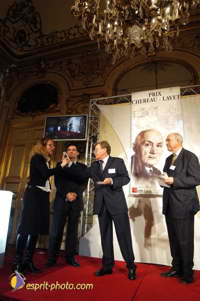 Nom de l'image : D1194909-1 — Description :  4e édition du Prix Chéreau-Lavet de lingénieur inventeur frança